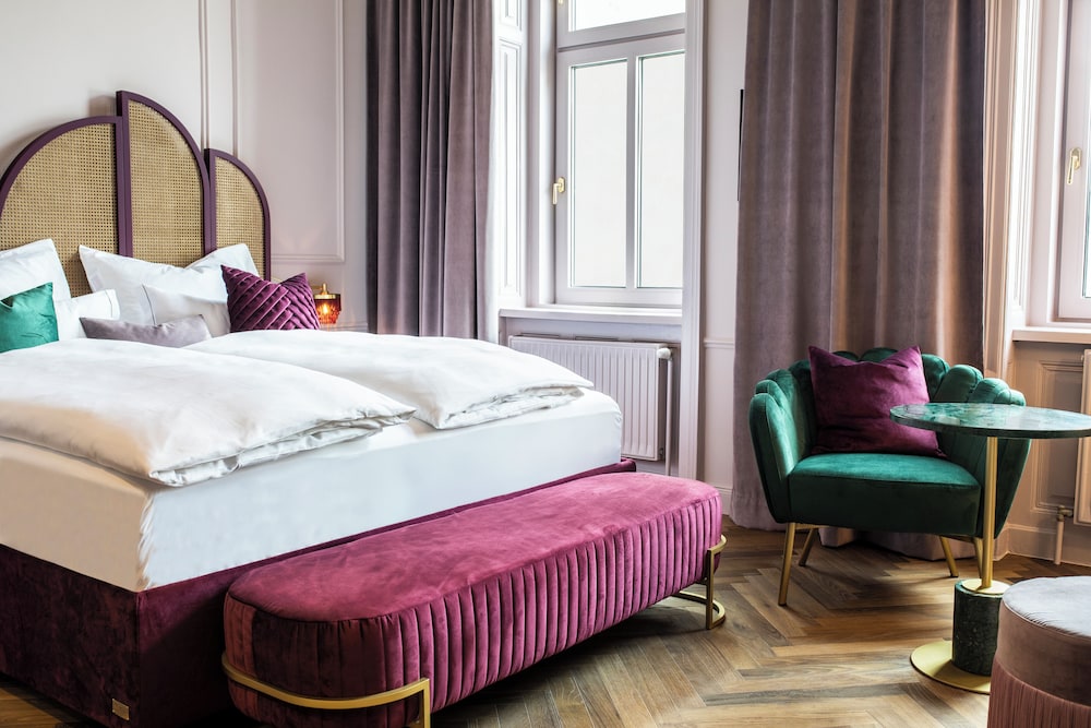 غرفة ديلوكس بسرير مزدوج، Hotel Josefine 14/20