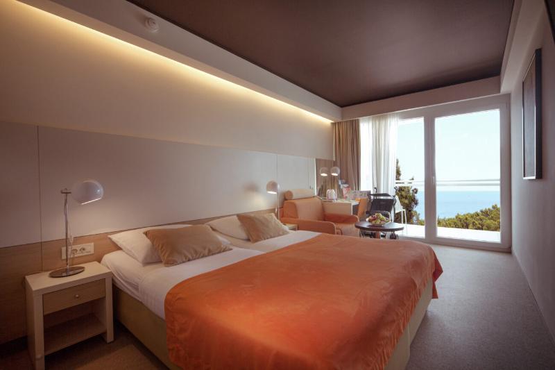 Plus, Standard, Double Bed, Sea Side