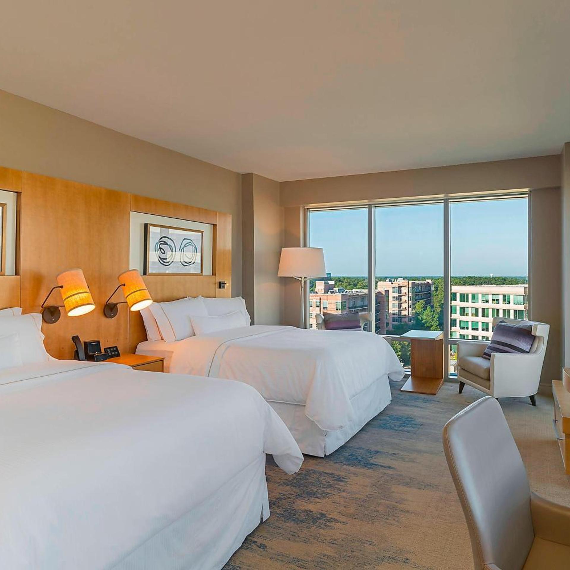 Westin, Preferred, Guest Room, 2 Queen Beds