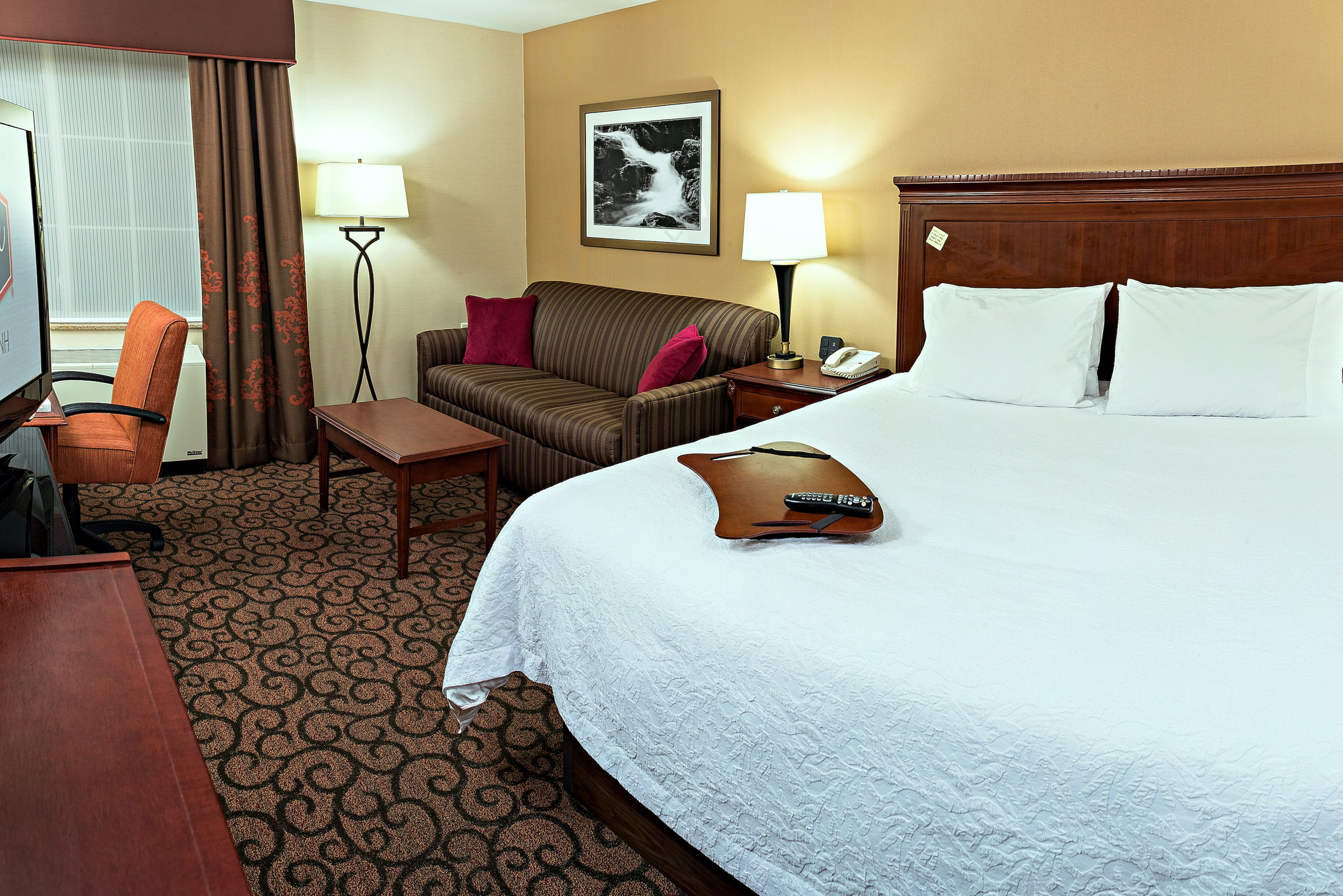 Room, King Bed, Sofa