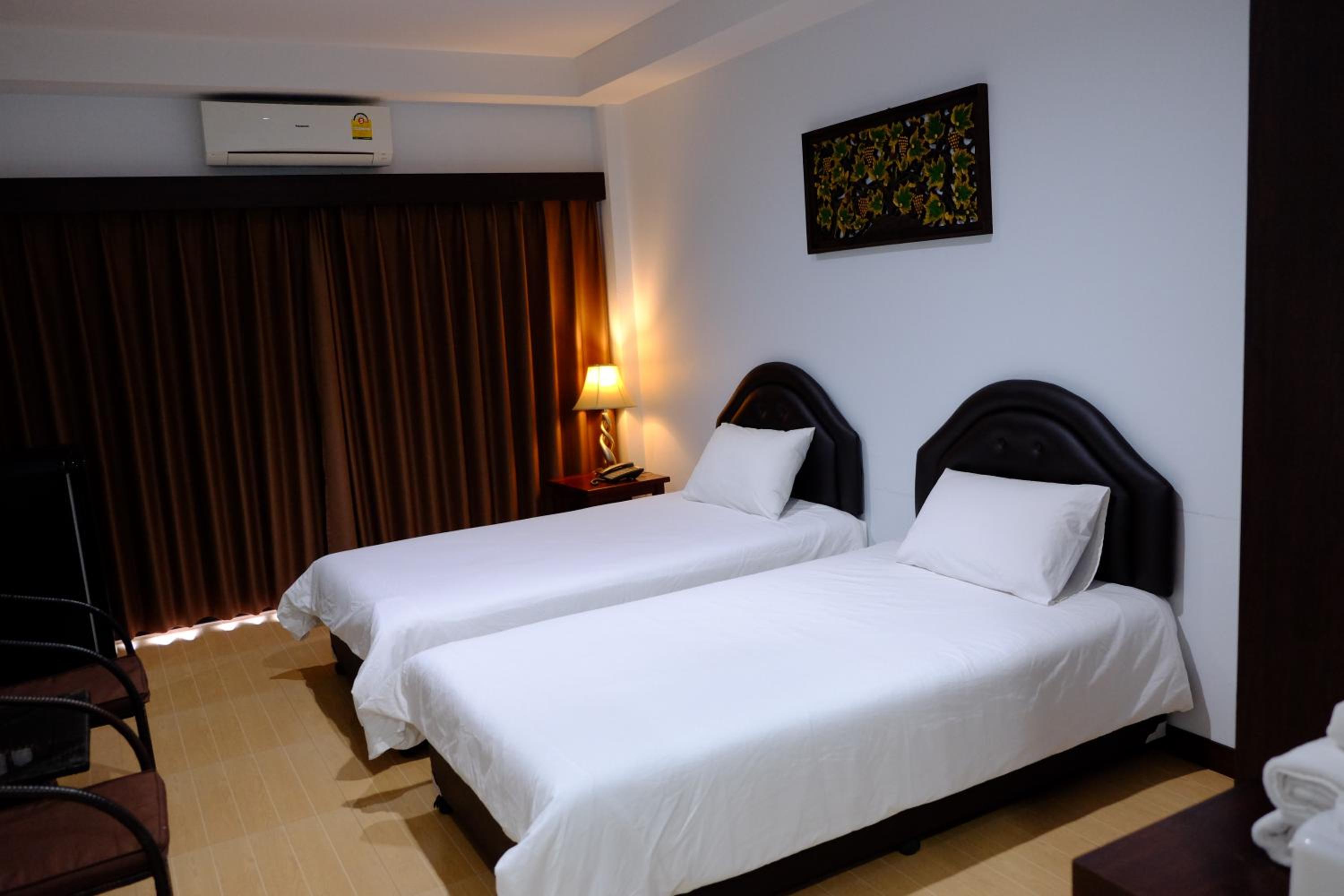 غرفة قياسية بسريرين منفصلين، Evergreen Resort Chanthaburi 7/10