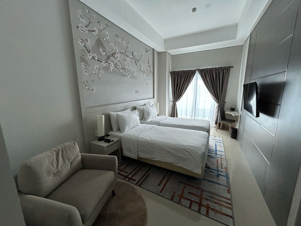 1 BEDROOM, DELUXE, TWIN BEDS, CITY VIEW