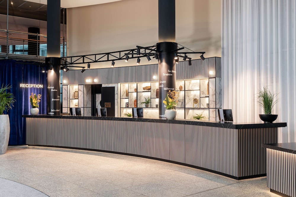 Lobby at Nh Düsseldorf City, DUSSELDORF