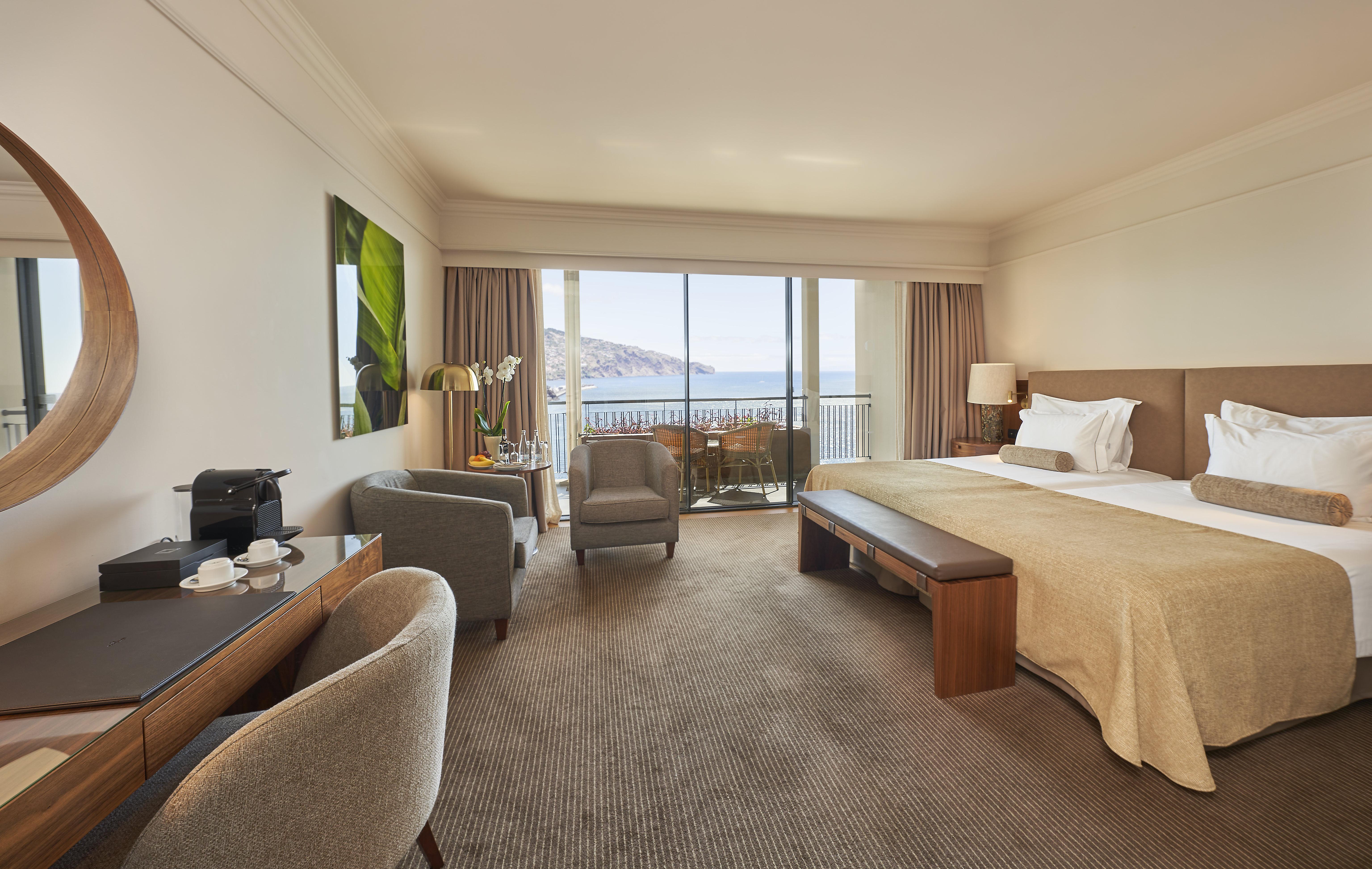 Superior, Bay View, Balcony or Terrace