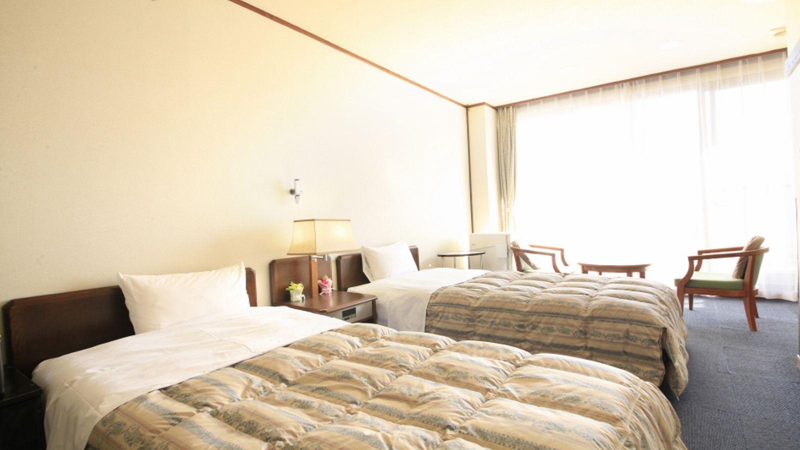 Room, Twin Beds, New Wing