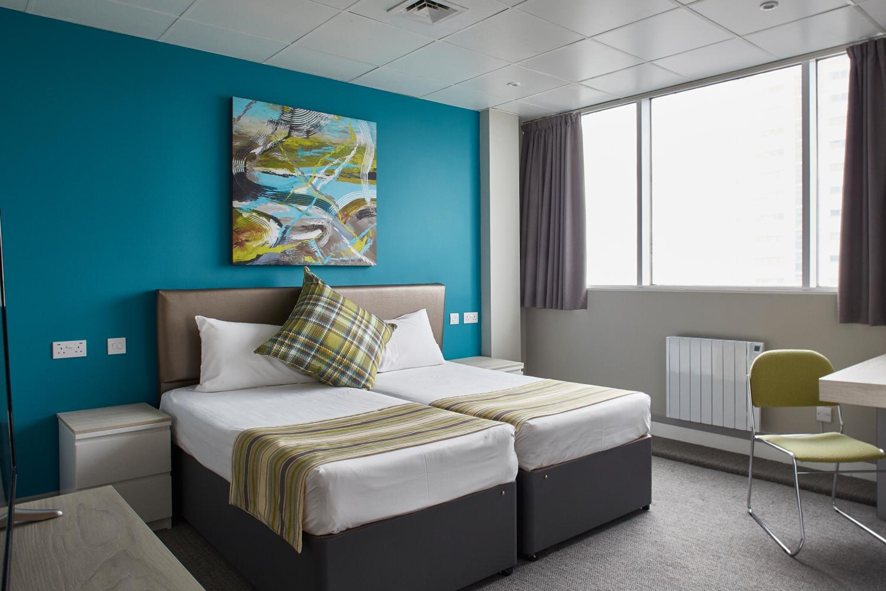 Deluxe Twin Room with View