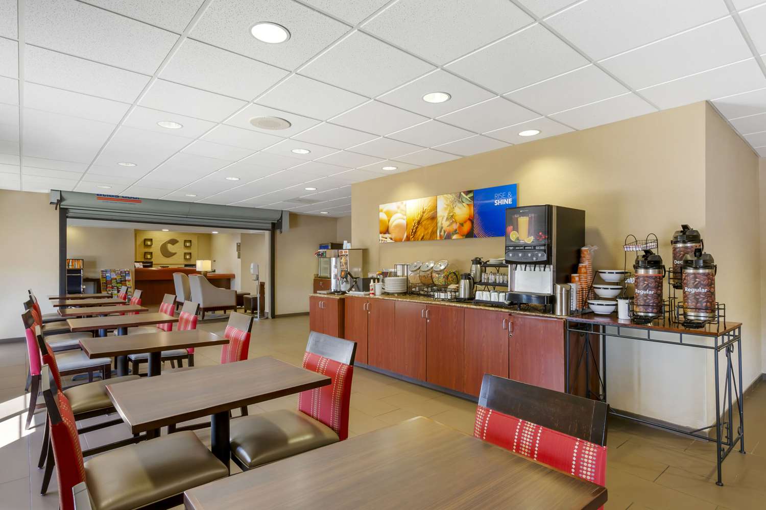 Comfort Inn Green Valley 10/17