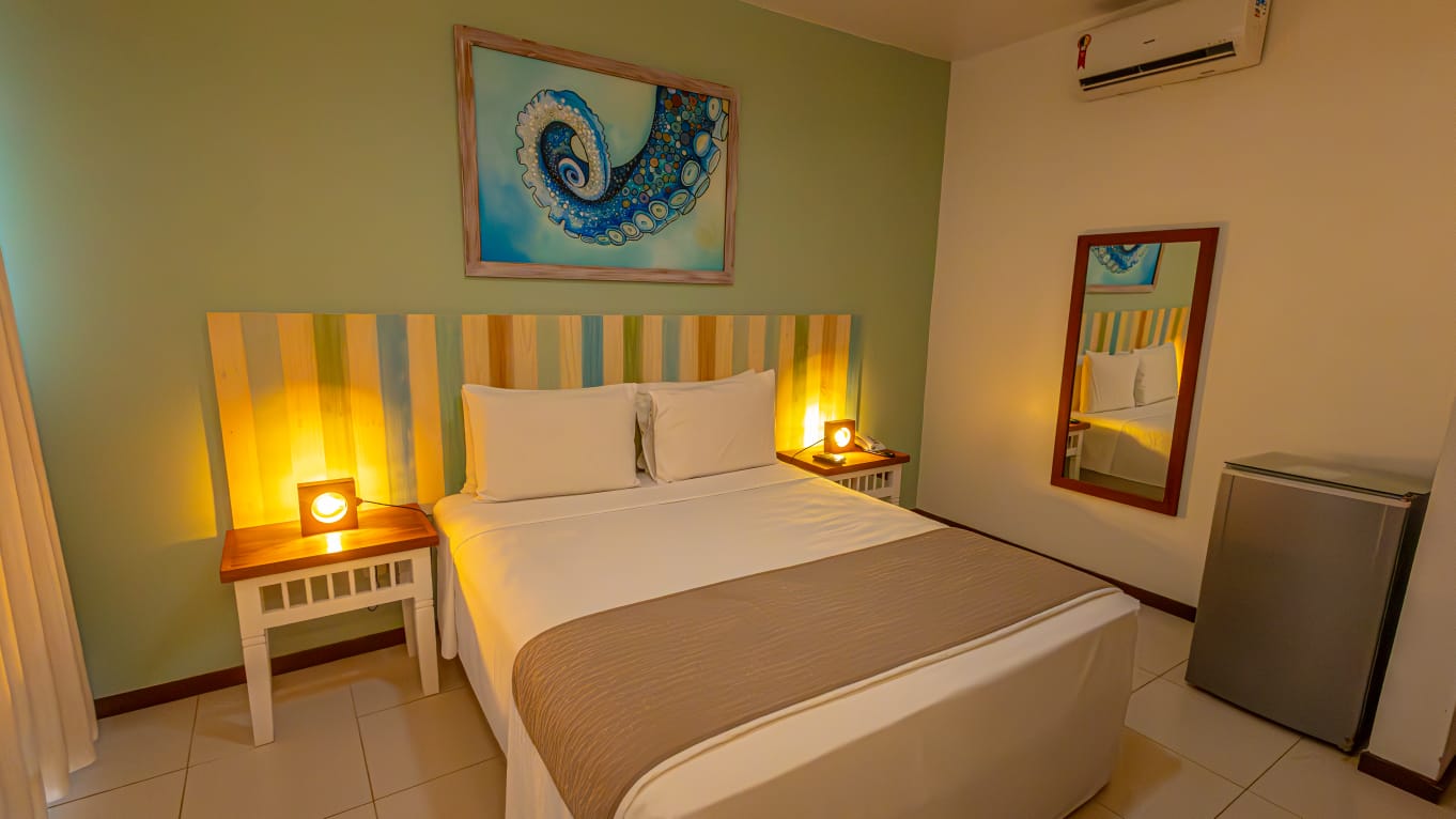 Garden, Luxury, Double Bed