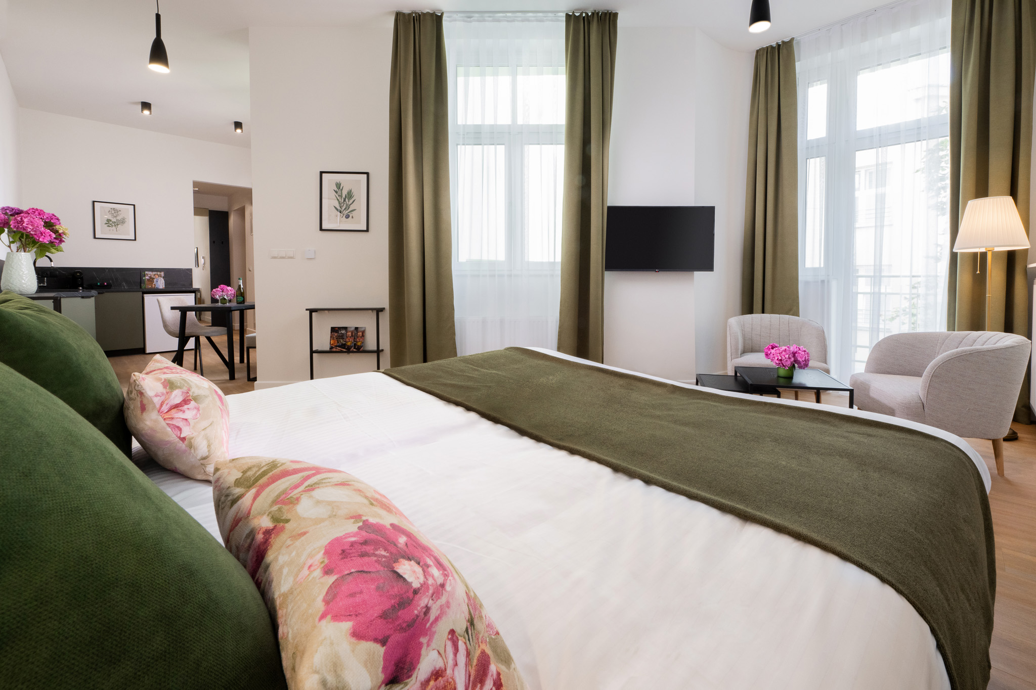 Room at Rajska Residence, KRAKOW