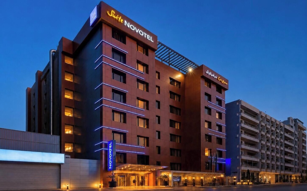 أجنحة نوفوتيل الرياض العليا(Novotel Suites Olaya Riyadh) 6/61