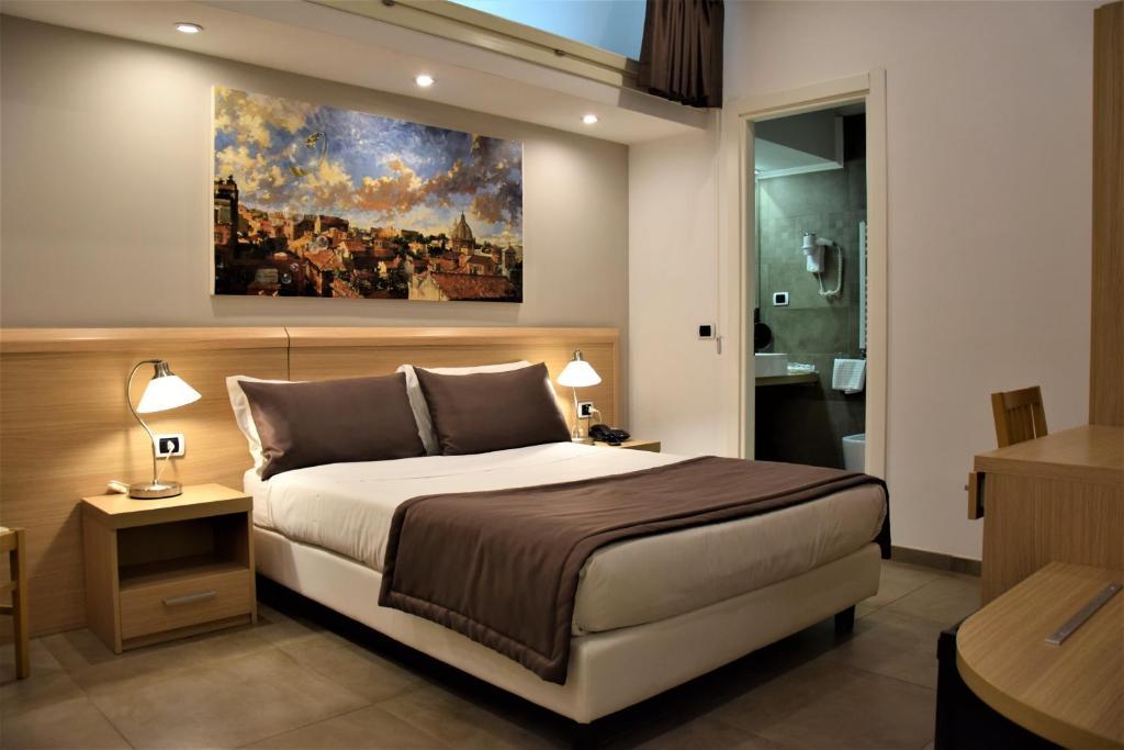 ECONOMY, DOUBLE BED