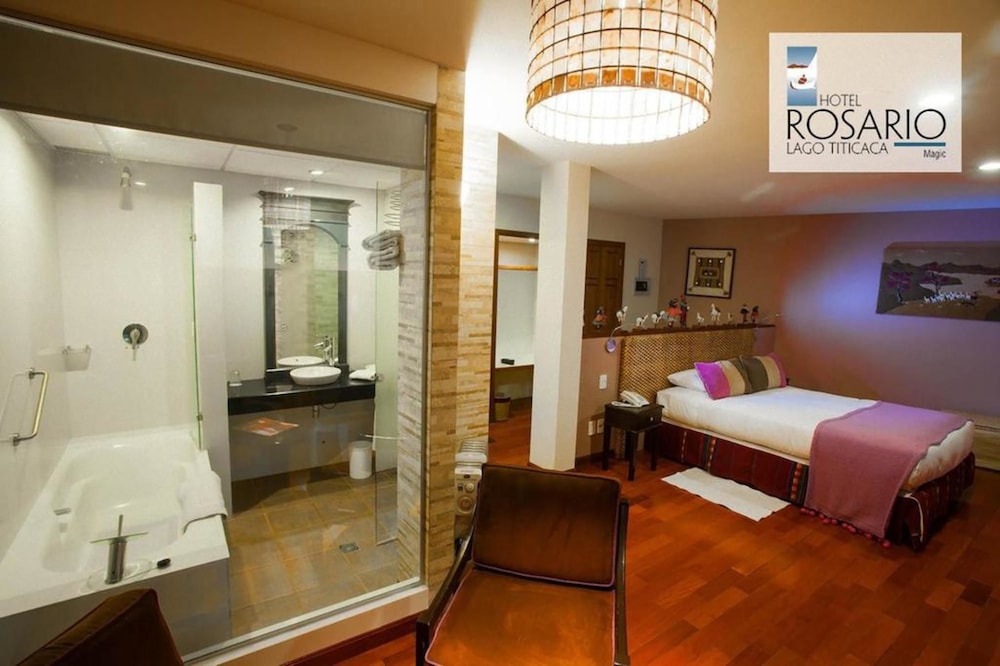 HOTEL ROSARIO LAGO TITICACA 19/34