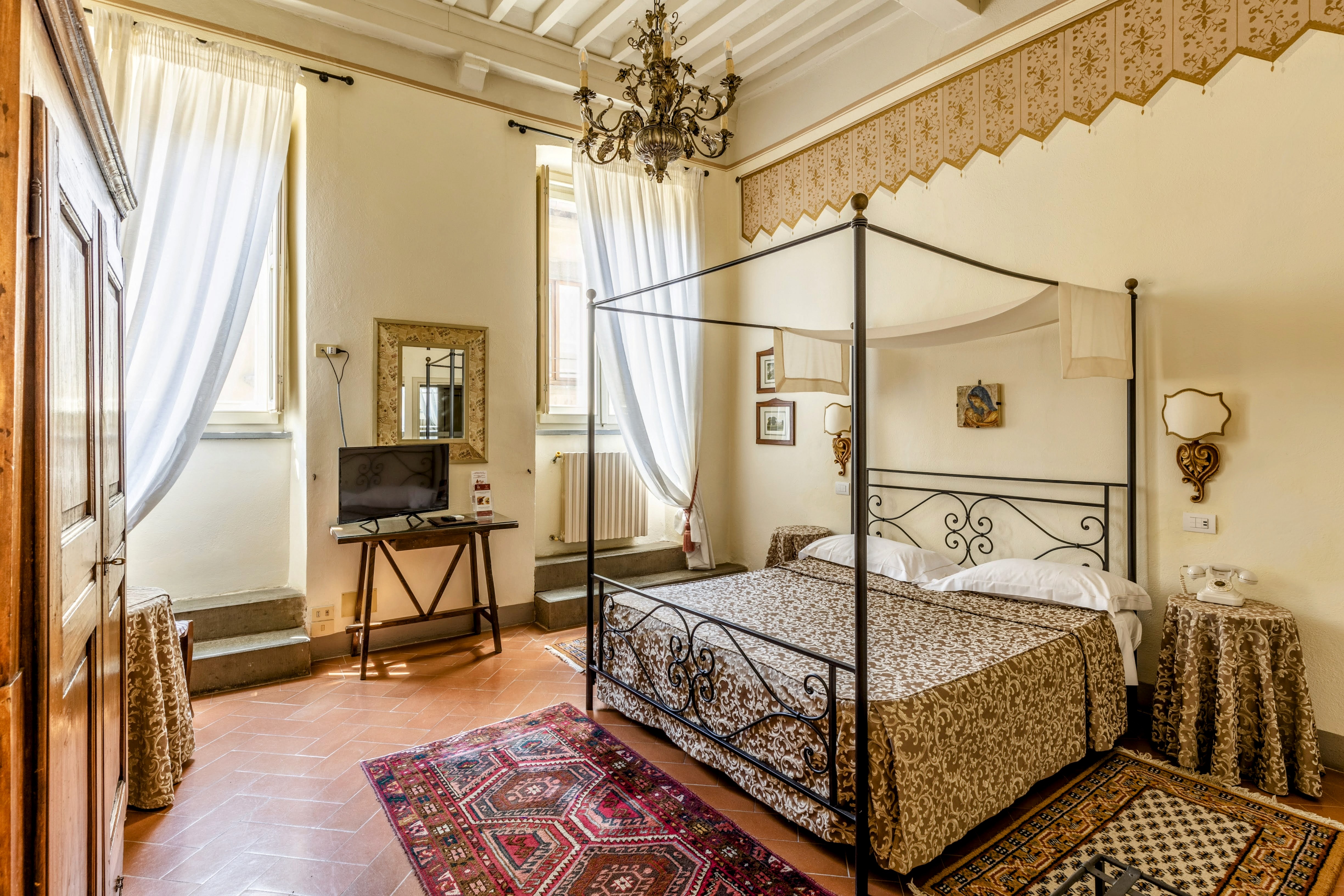 غرفة سوبيريور بسرير مزدوج، San Michele 6/9