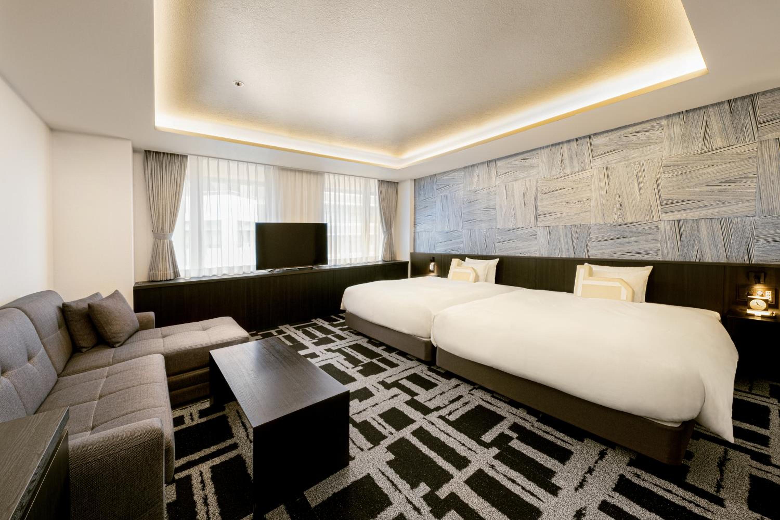غرفة ديلوكس بسريرين منفصلين، Homm Stay Nagi Sanjo Kyoto By Banyan Group 7/10