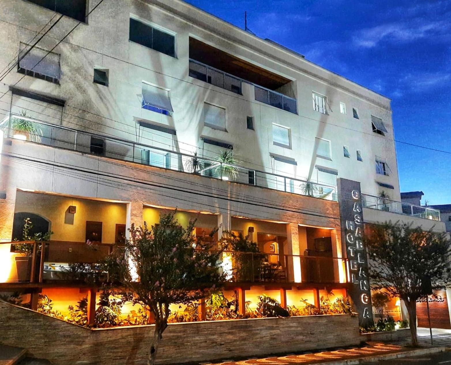 Hotel Casablanca - Aguas de Lindoia 3/36