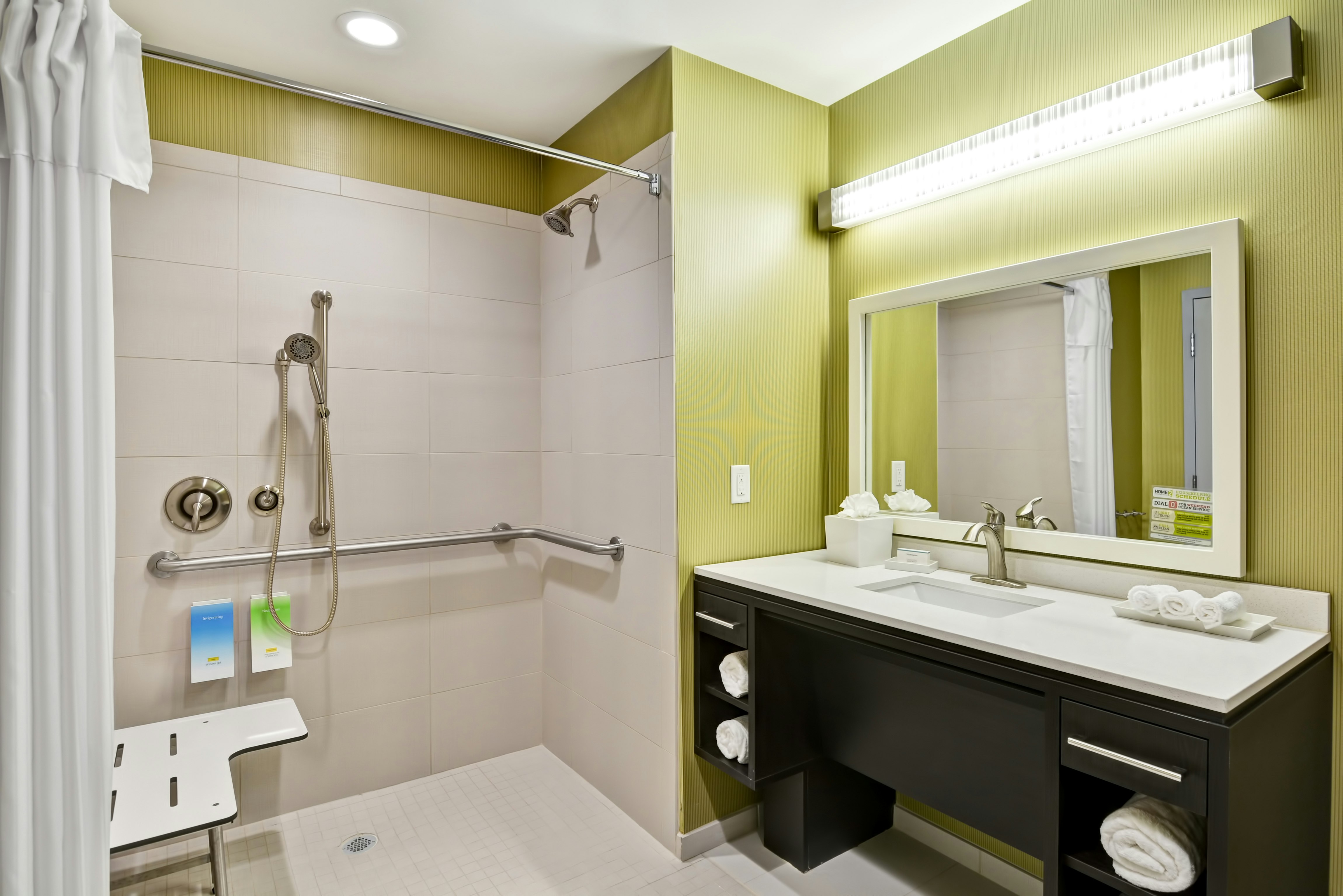 جناح بسريرين كوين لذوي الإعاقة، Home2 Suites by Hilton Stafford Quantico 2/4