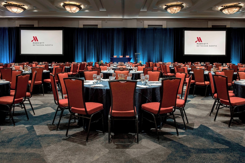 Bethesda North Marriott Hotel Conference Center 40/50