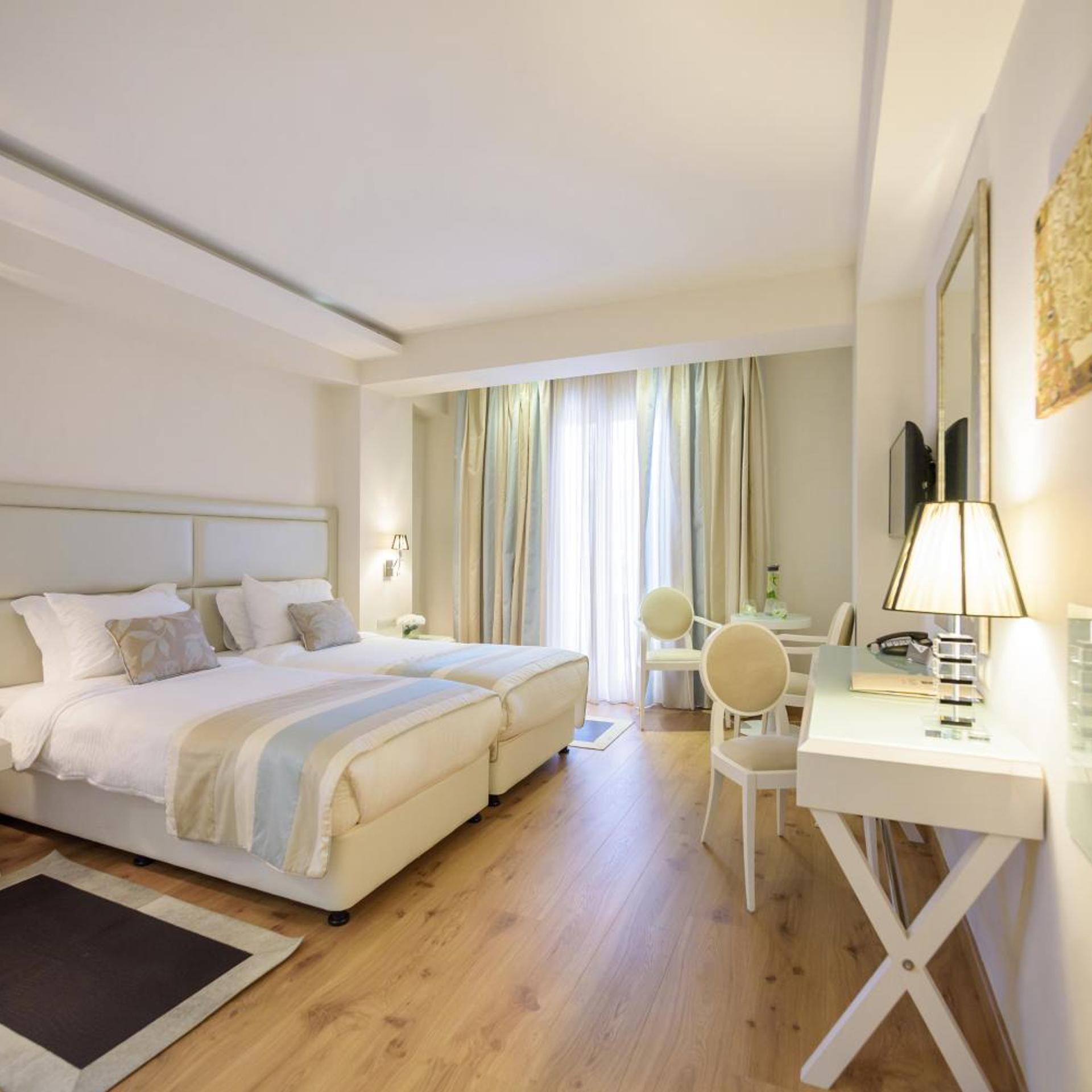 غرفة بسريرين منفصلين لذوي الإعاقة، Calma Hotel Spa 3/6