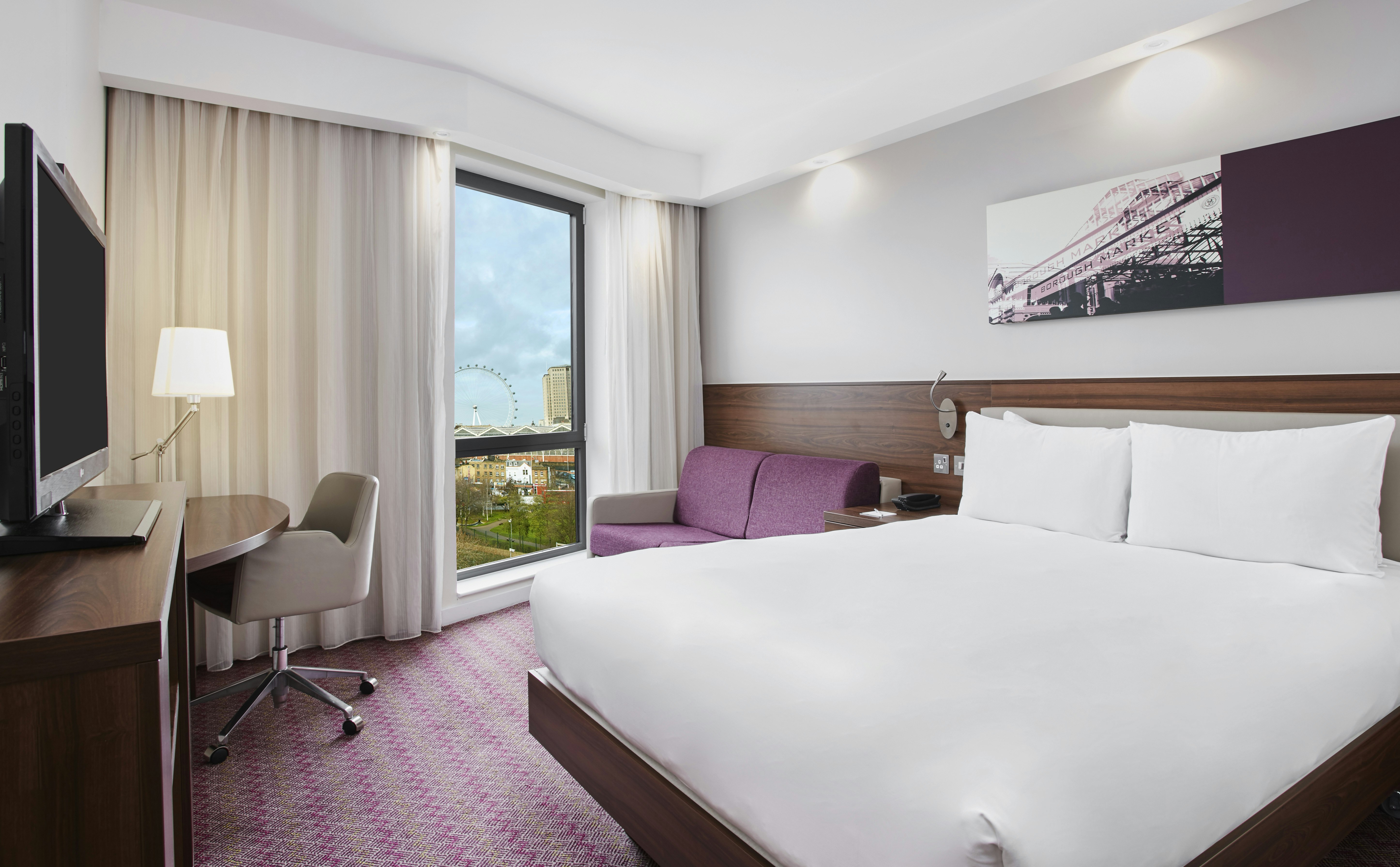 Hampton by Hilton London Waterloo Hotel 6/37