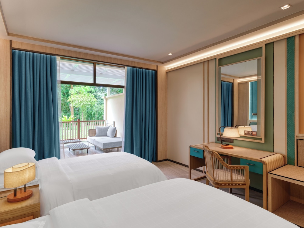 غرفة عائلية بسرير كينج وسريرين منفصلين، Dusit Thani Krabi Beach Resort 2/9