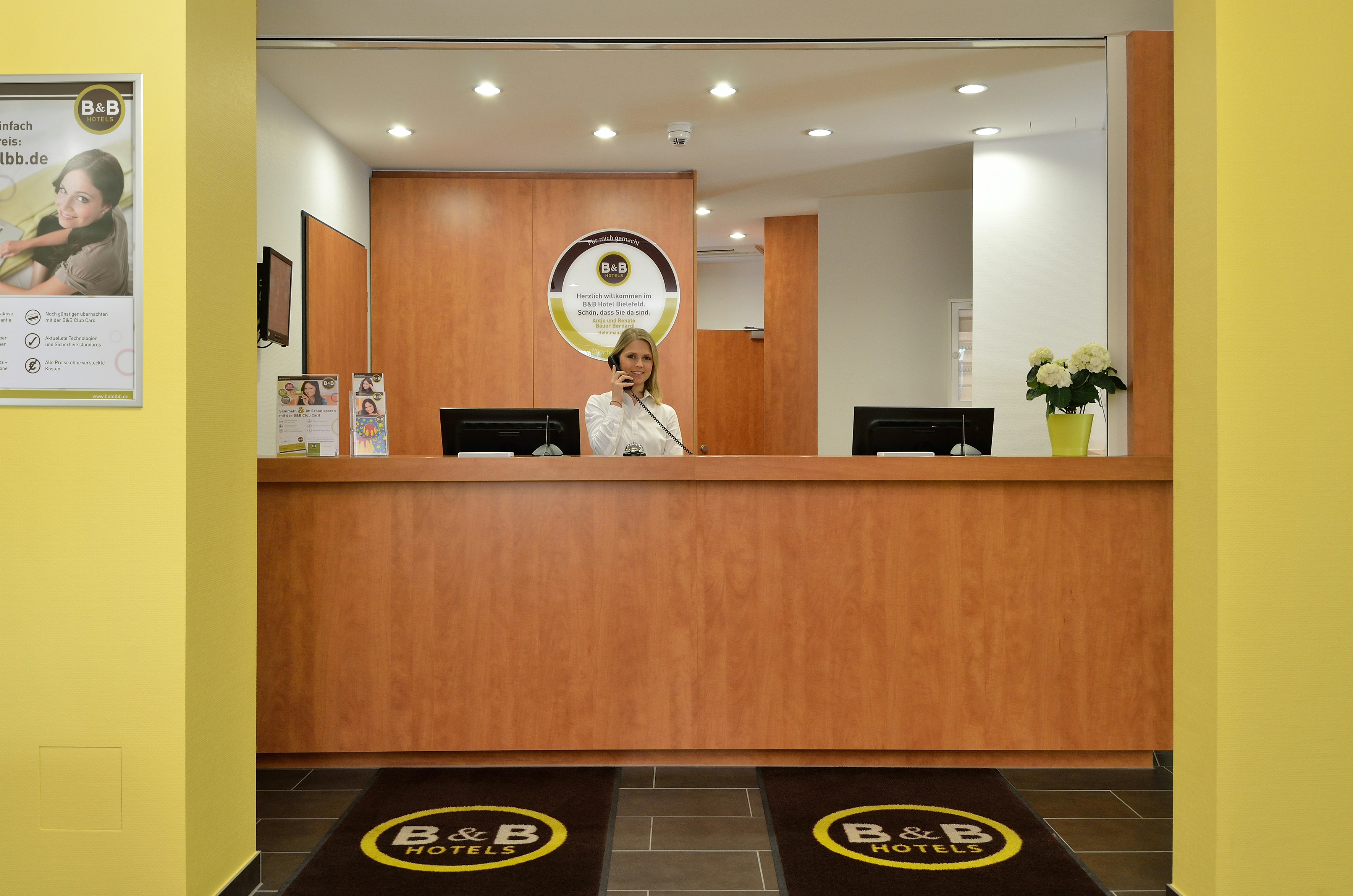 B&B Hotel Bielefeld-City 1/18