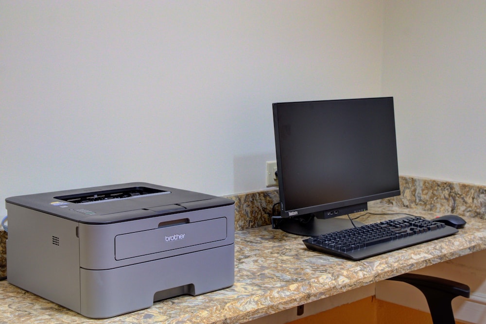 work area