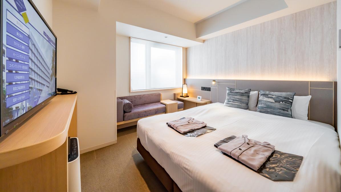 Room, Double Bed, No View