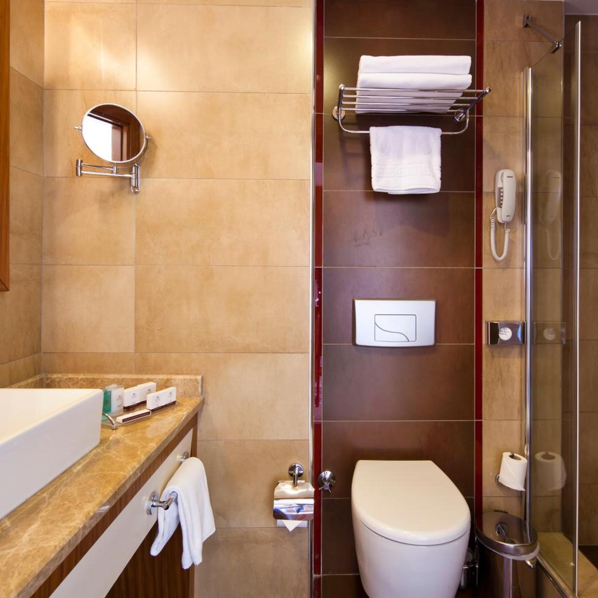 Superior, Double or Twin Bed, City View, VOLLEY HOTEL ISTANBUL 6/6