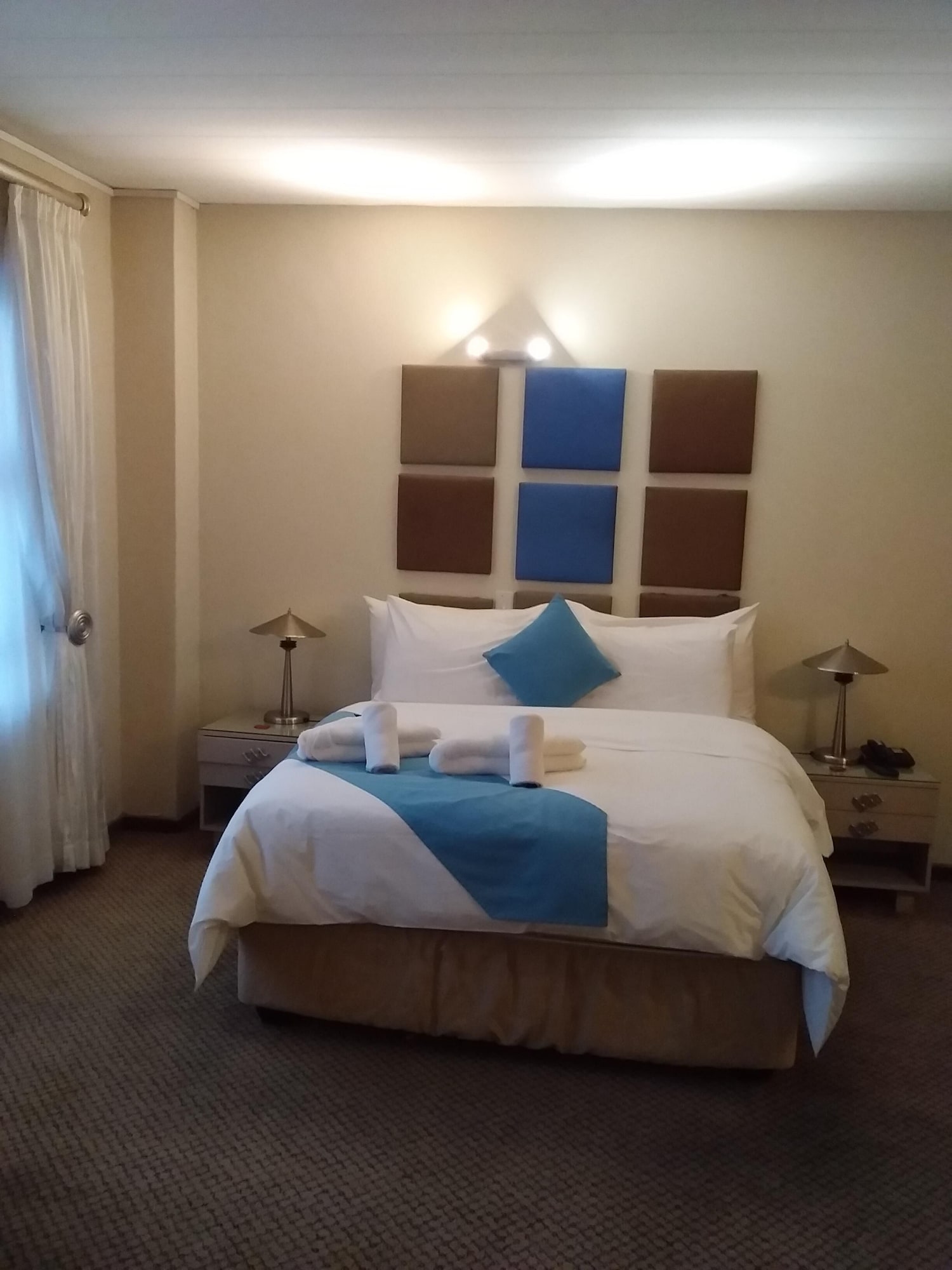 ROOM, DOUBLE BED, ACCESSIBLE