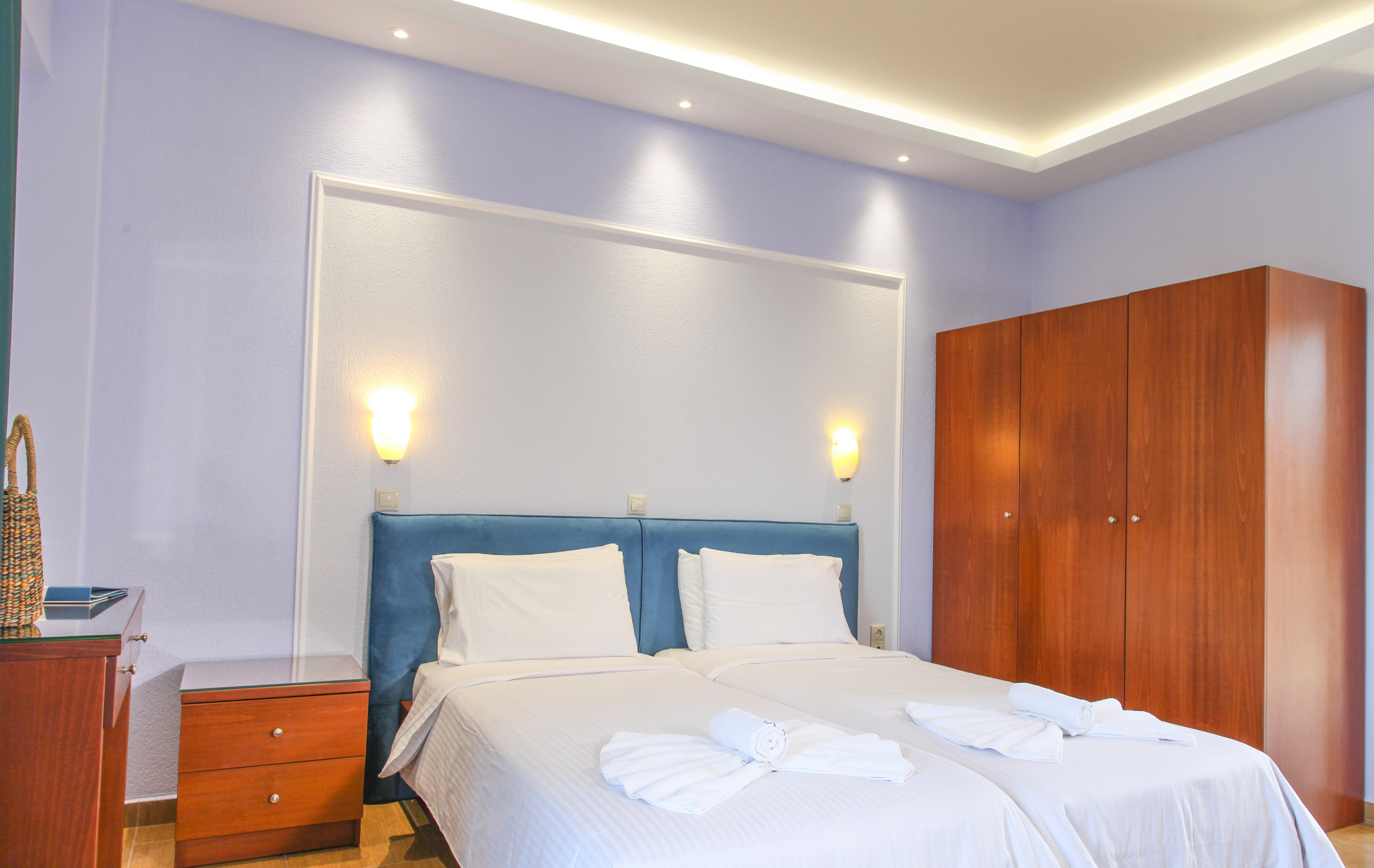 استوديو ديلوكس بإطلالة على الحديقة، Royal Hotel and Suites 4/8