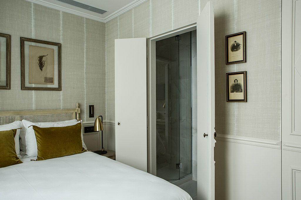 cosy single room