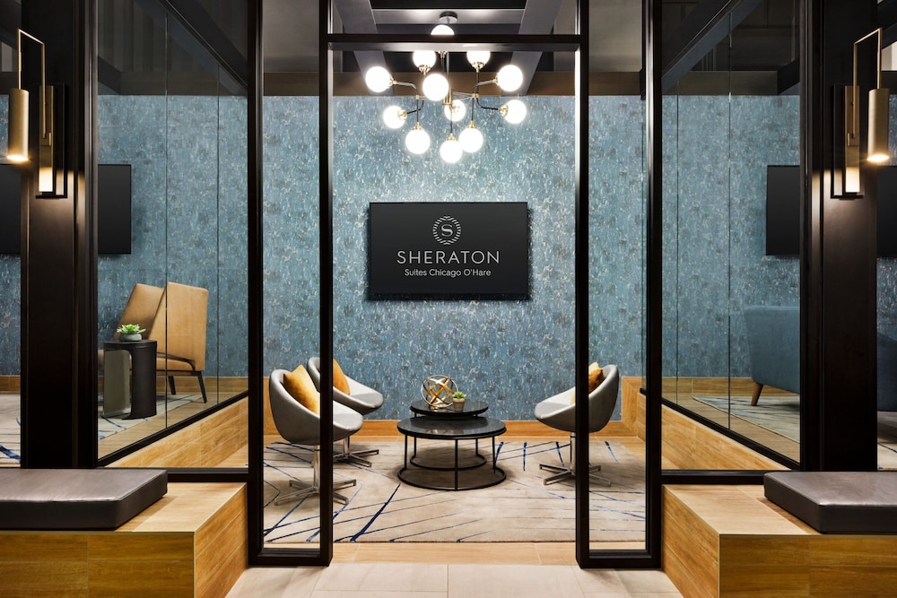 Sheraton Chicago O Hare Airport Hotel 62/73