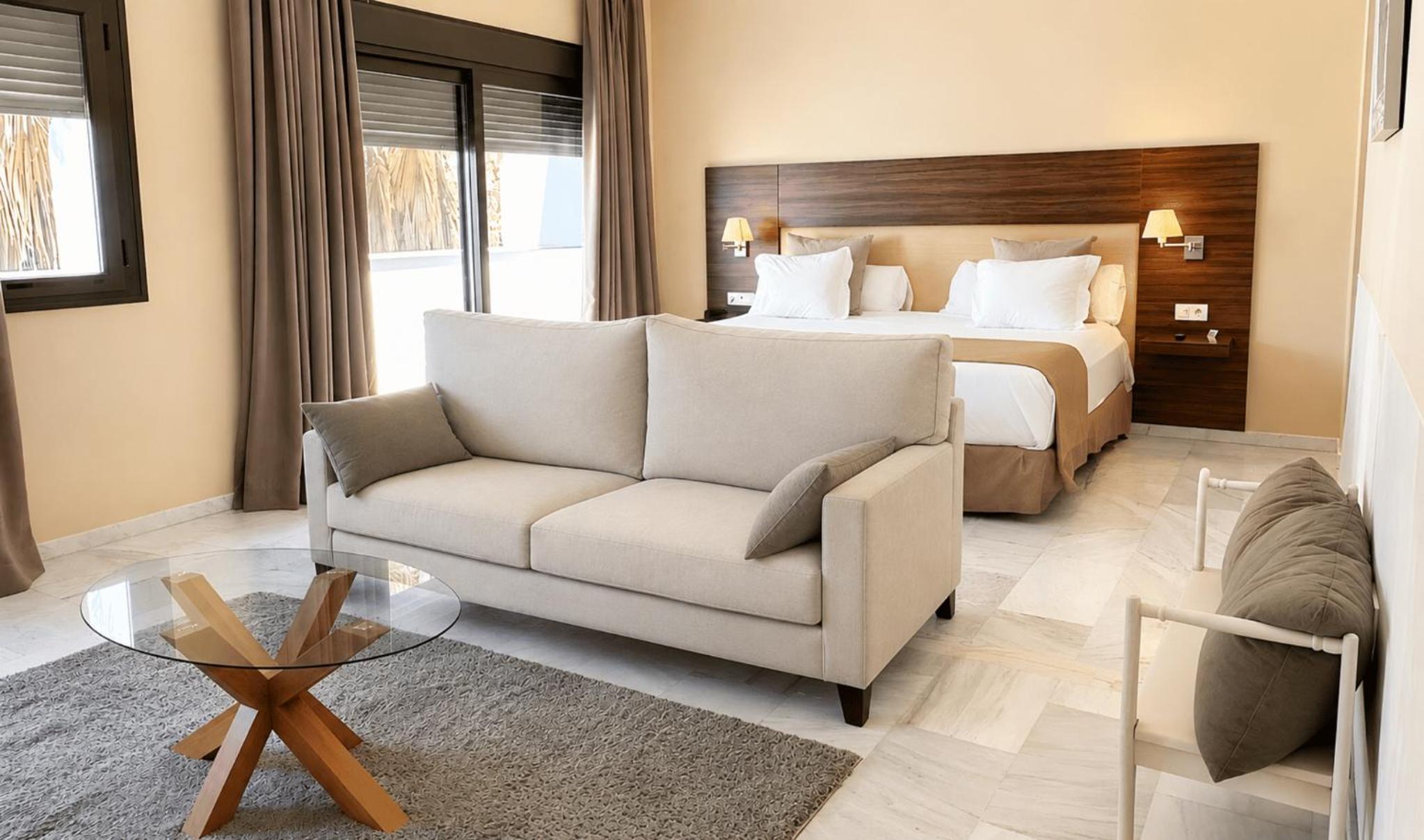 جناح جونيور بسرير مزدوج، Hotel Finca Los Abetos 2/3