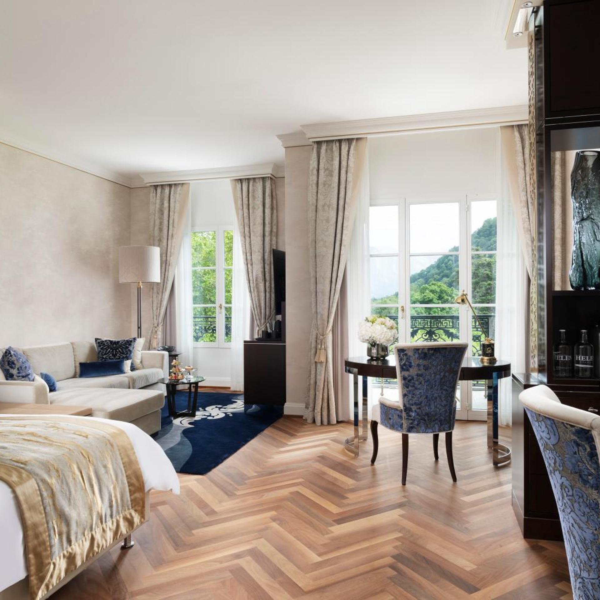 Junior Suite, Deluxe, King Bed