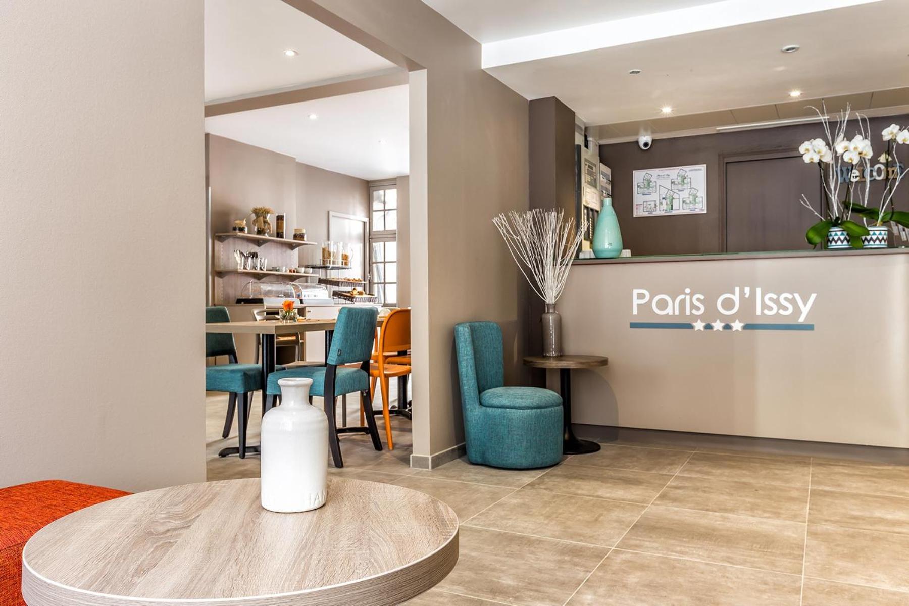Lobby at Paris d Issy Hotel Porte de Versailles, ISSY LES MOULINEAUX