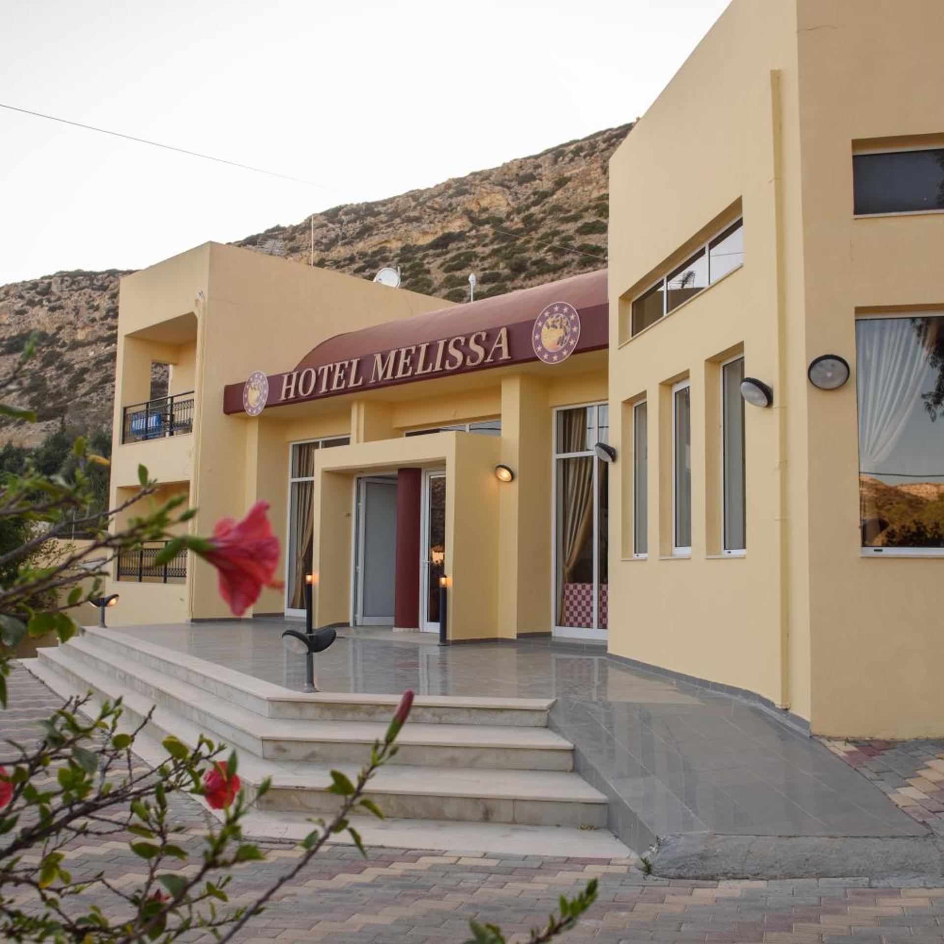Melissa Hotel in Matala