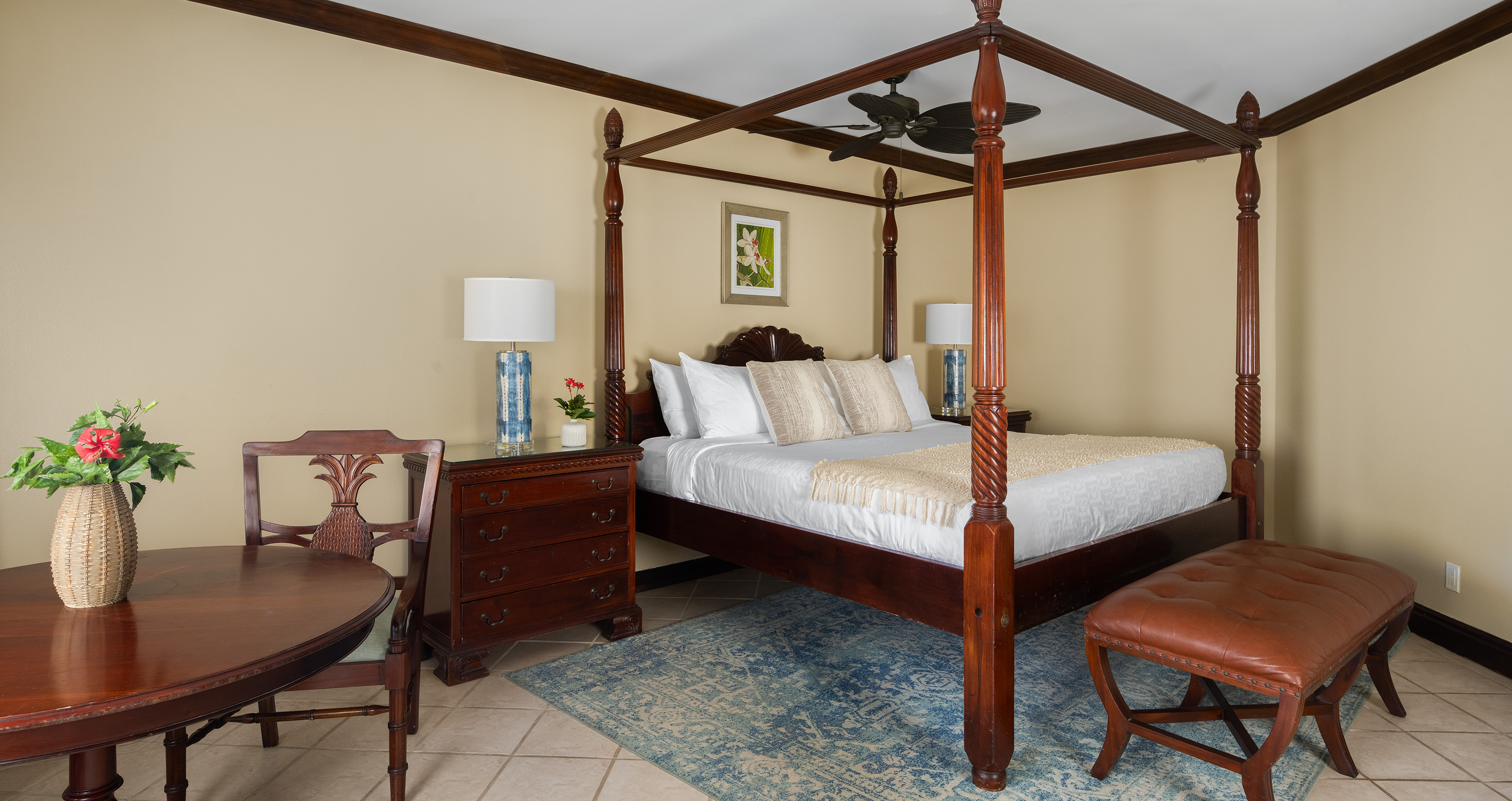 Caribbean, Walkout, Premium, King Bed