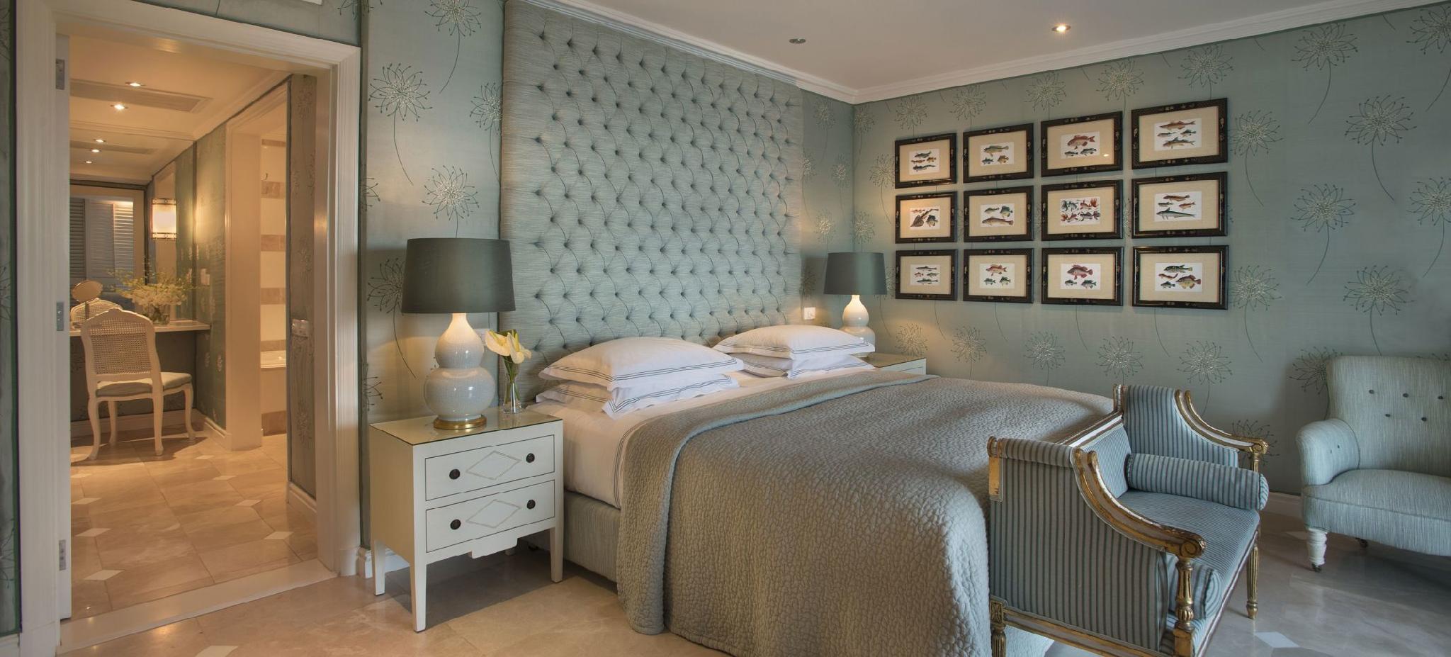 Deluxe, Suite, Double or Twin Bed, Sea View