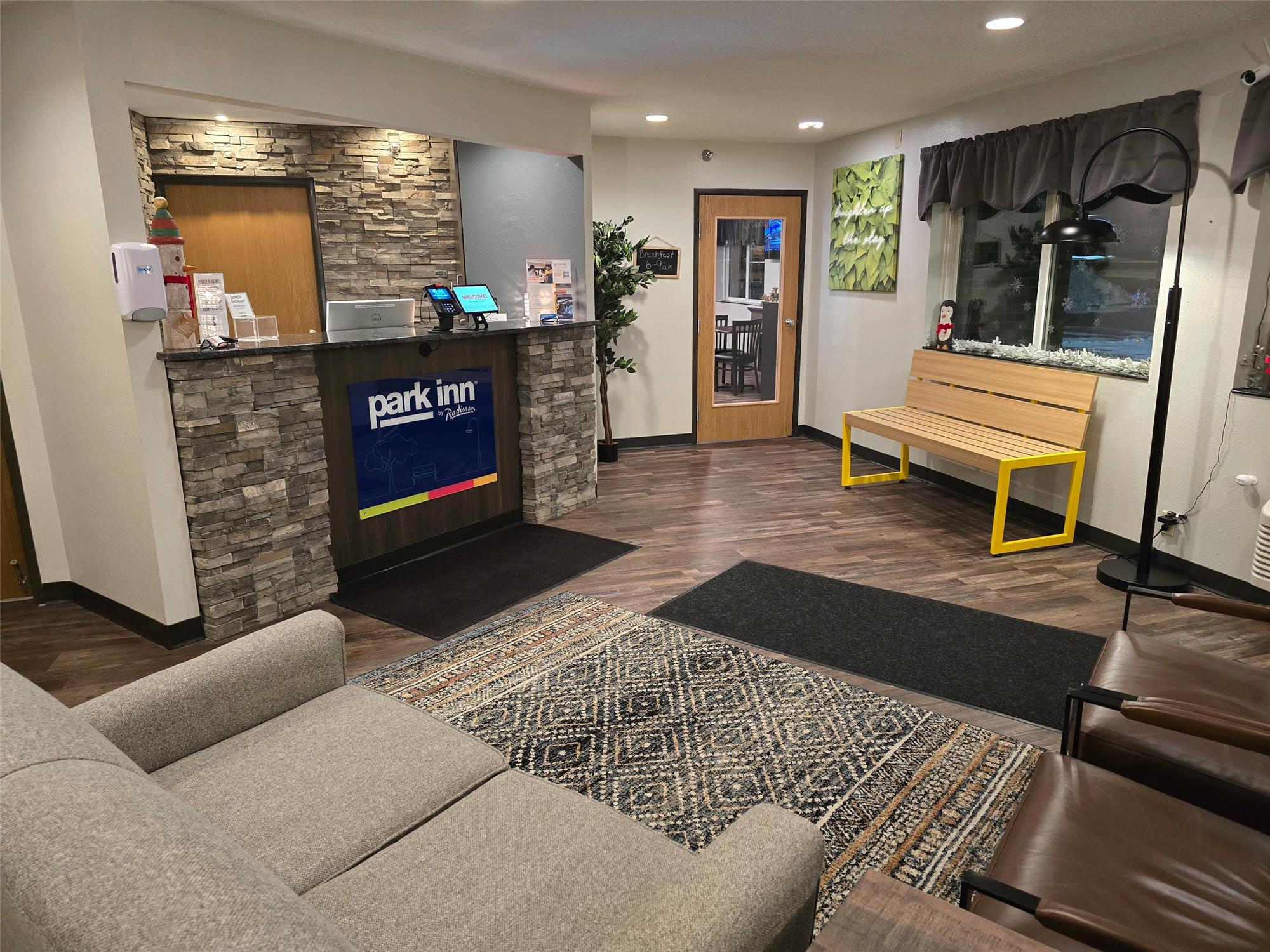 Park Inn by Radisson Ortonville MN 4/19