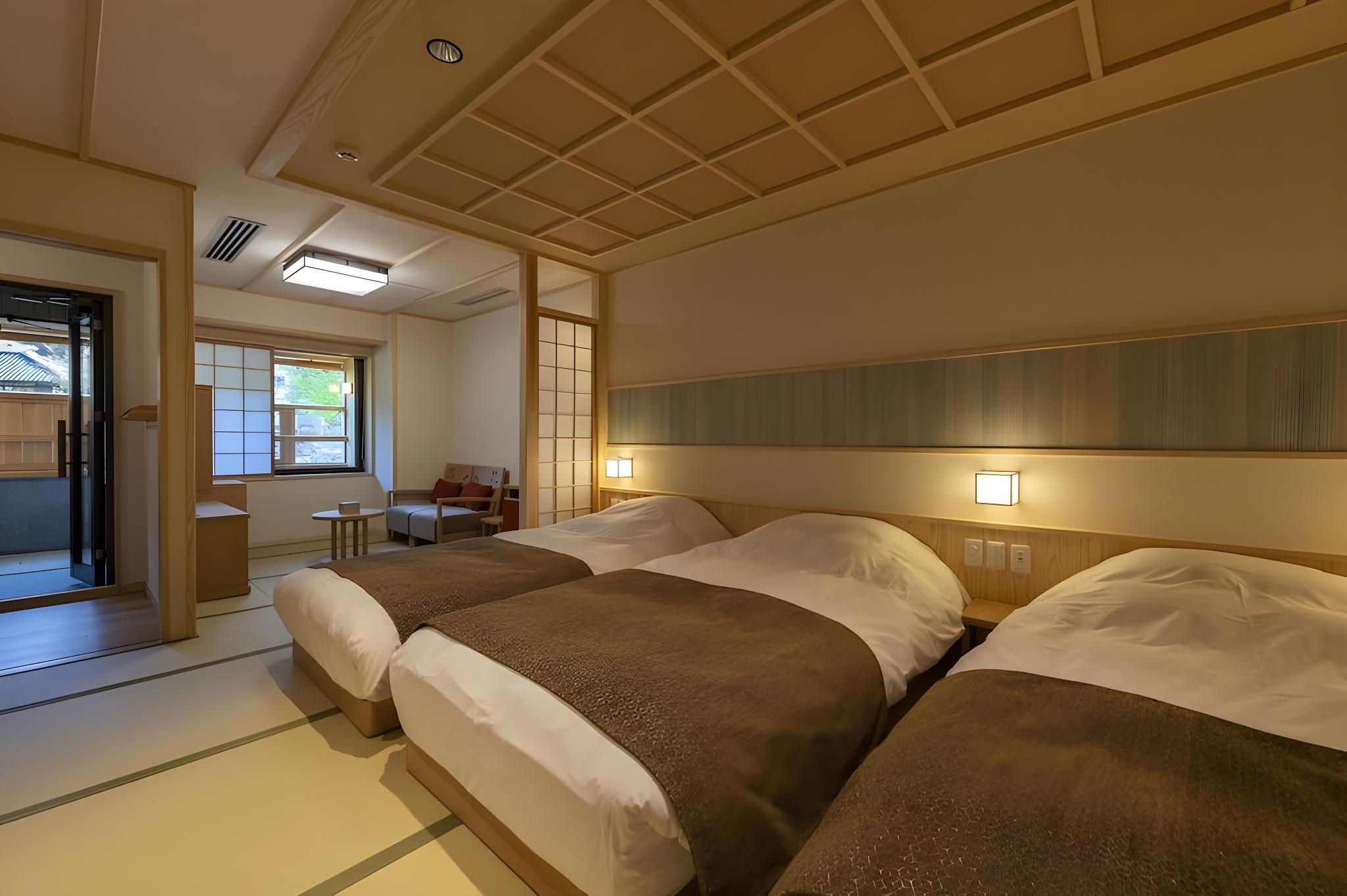 Luxury, Triple, Multiple Beds, River View, Adult Only