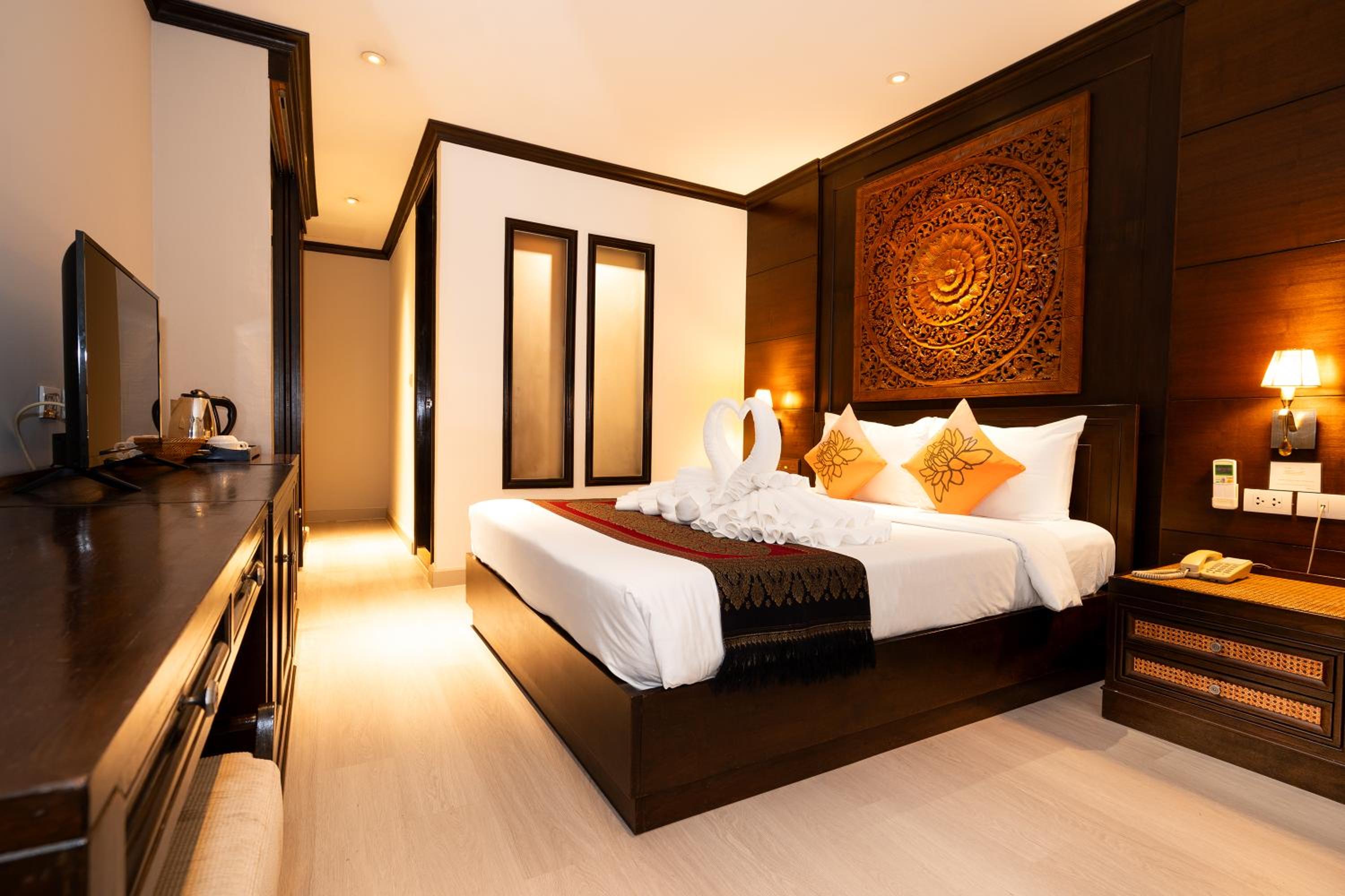 غرفة ديلوكس بسرير مزدوج، Baan Sukhumvit Soi 18 5/10