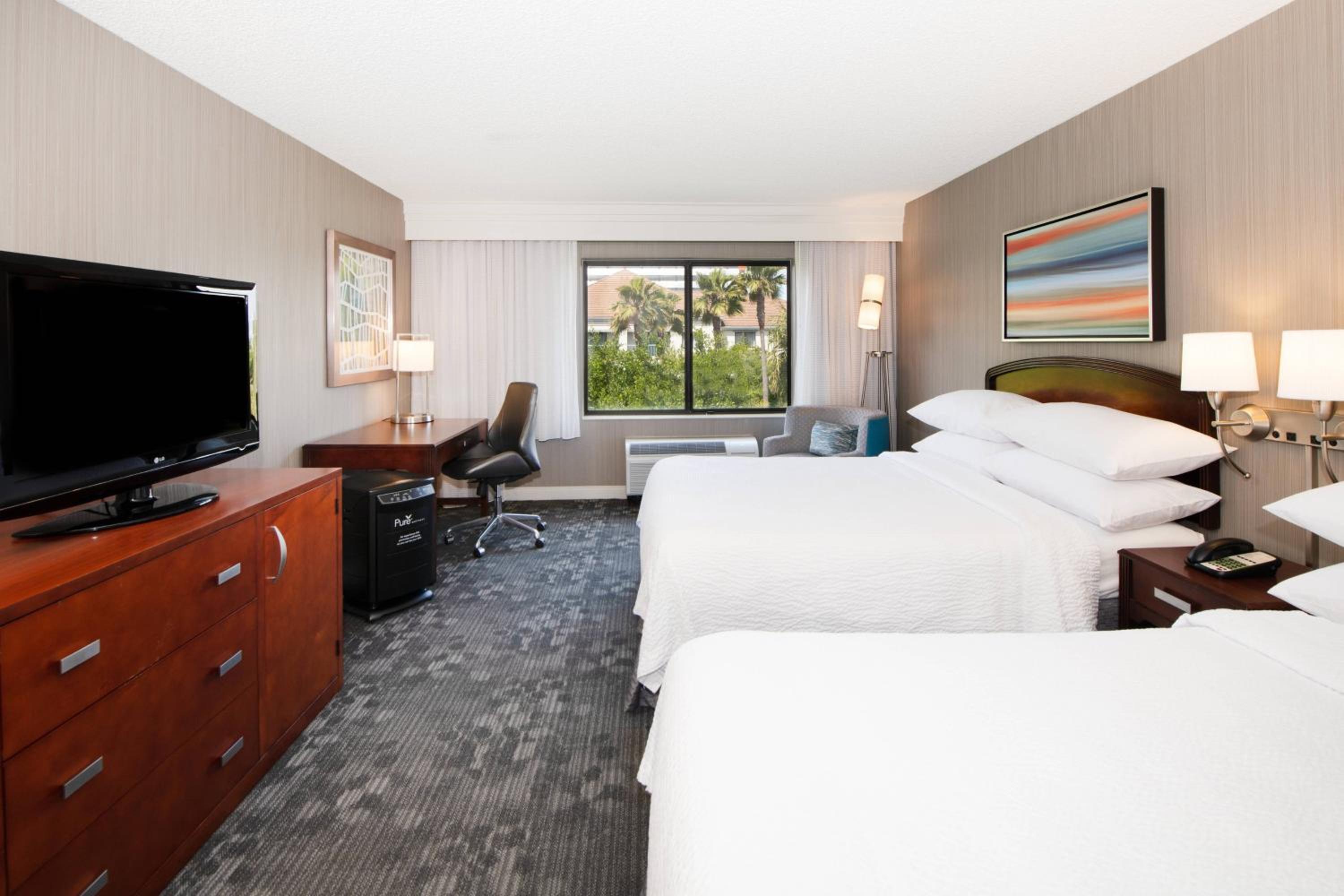 Room, 2 Queen Beds, Allergy Friendly
