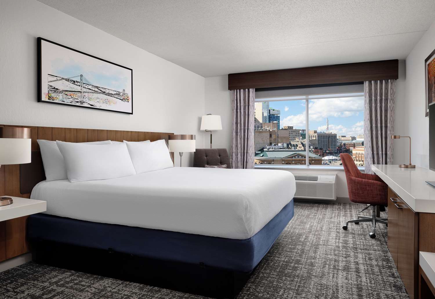 Premium, King Bed