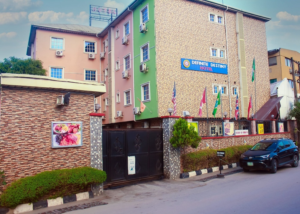 Definite Destiny Hotel 30/35