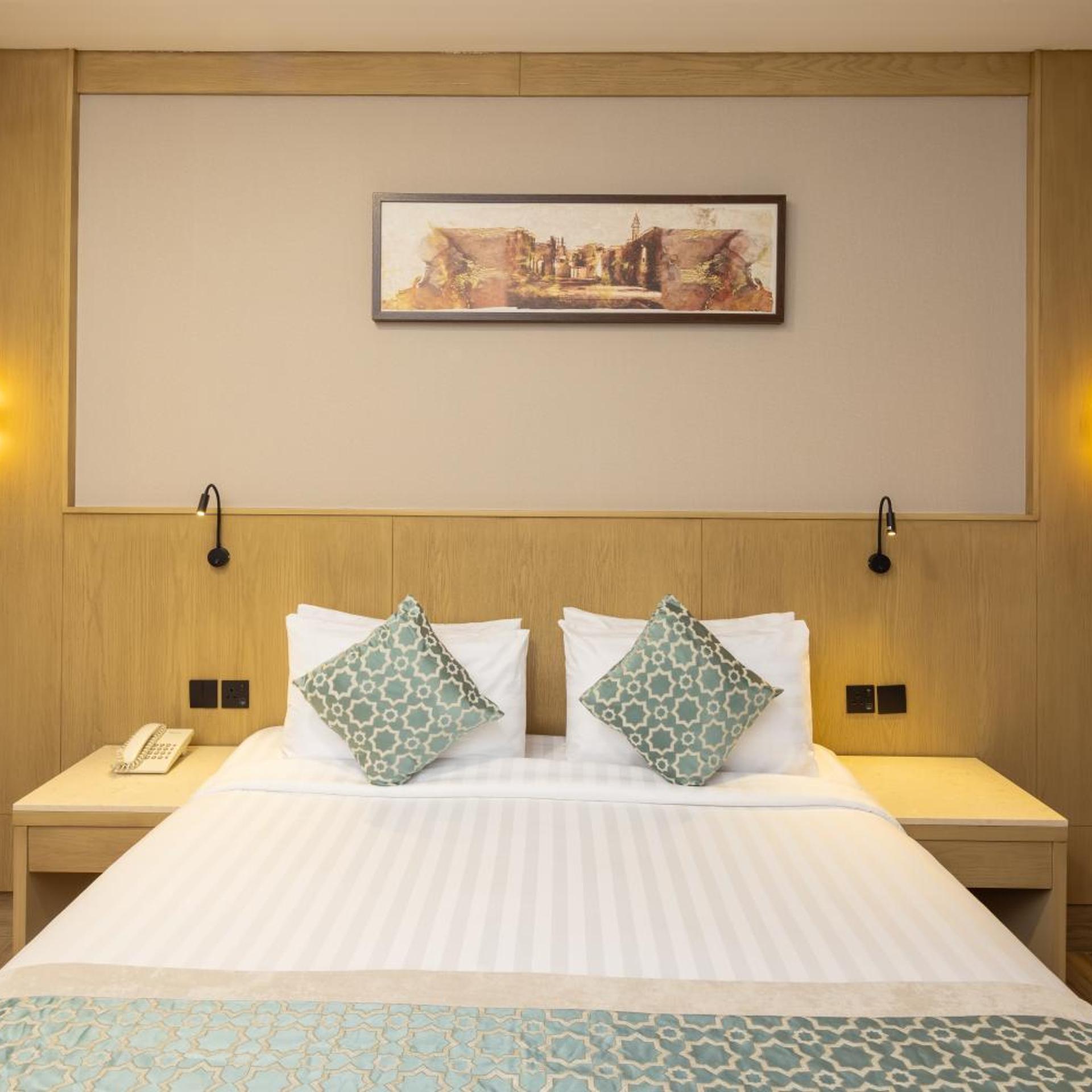غرفة ديلوكس، فندق عفراء(Afraa Hotel) 10/10