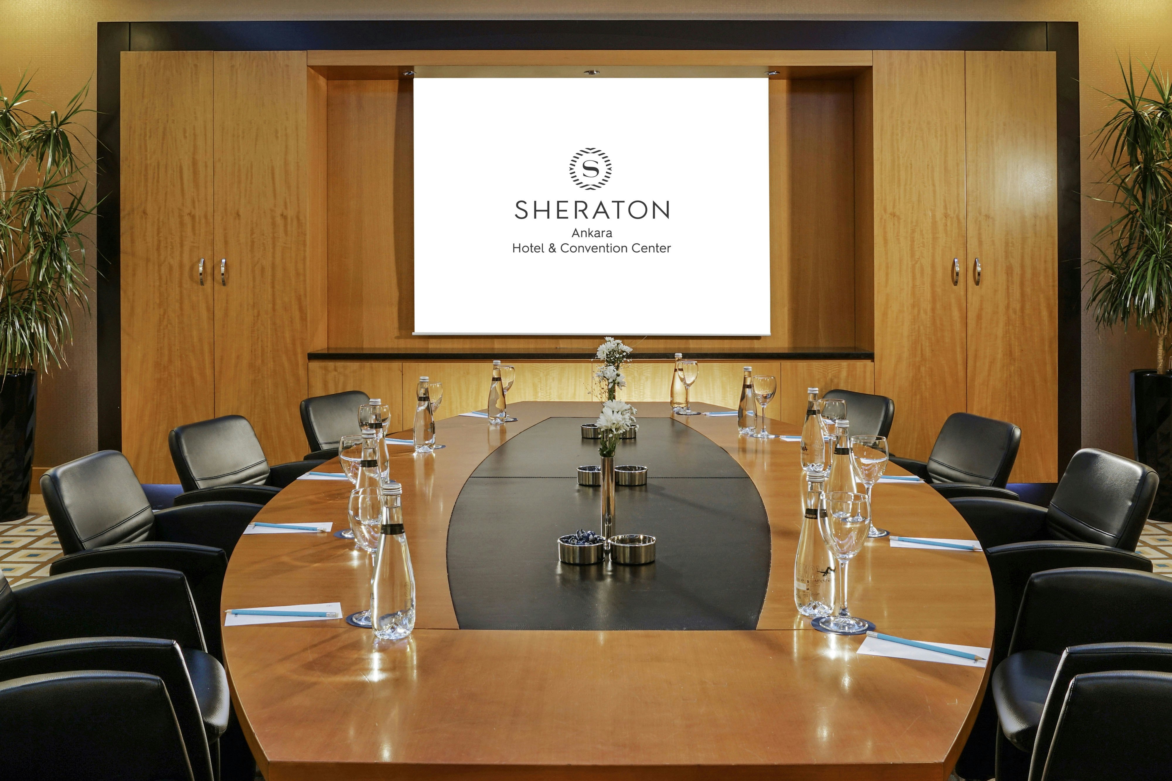 Sheraton Ankara Hotel Convention Center 62/72