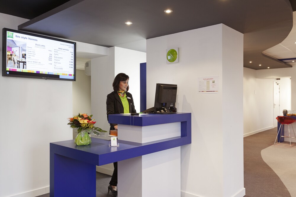 IBIS STYLES VANNES GARE CENTRE 4/61