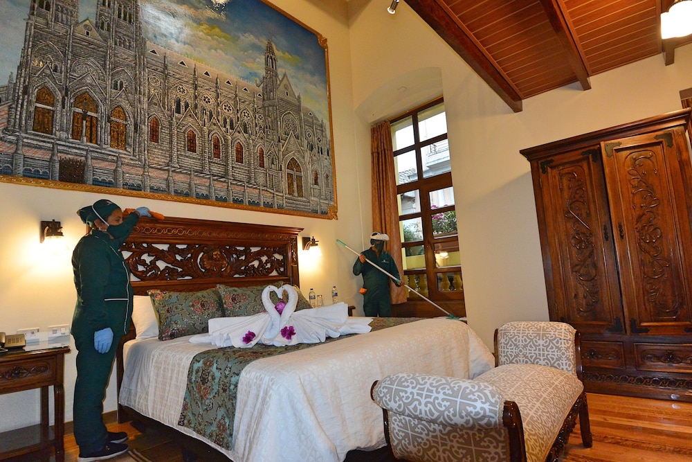 Hotel La Basilica Quito 17/42