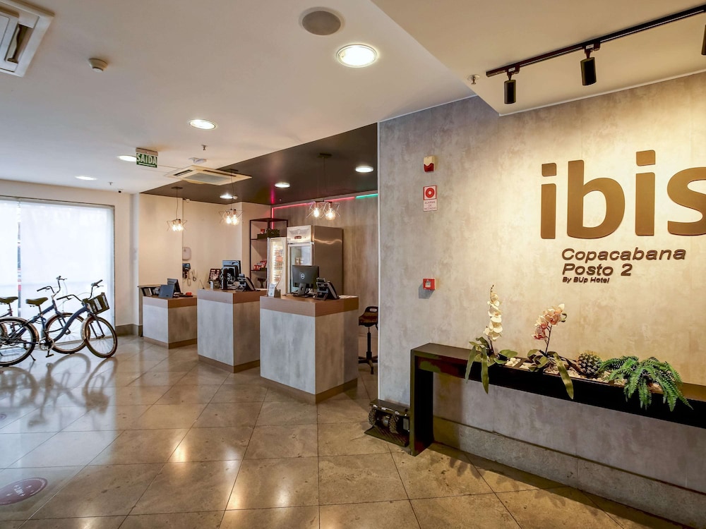 ibis Copacabana Posto 2 Hotel 8/80