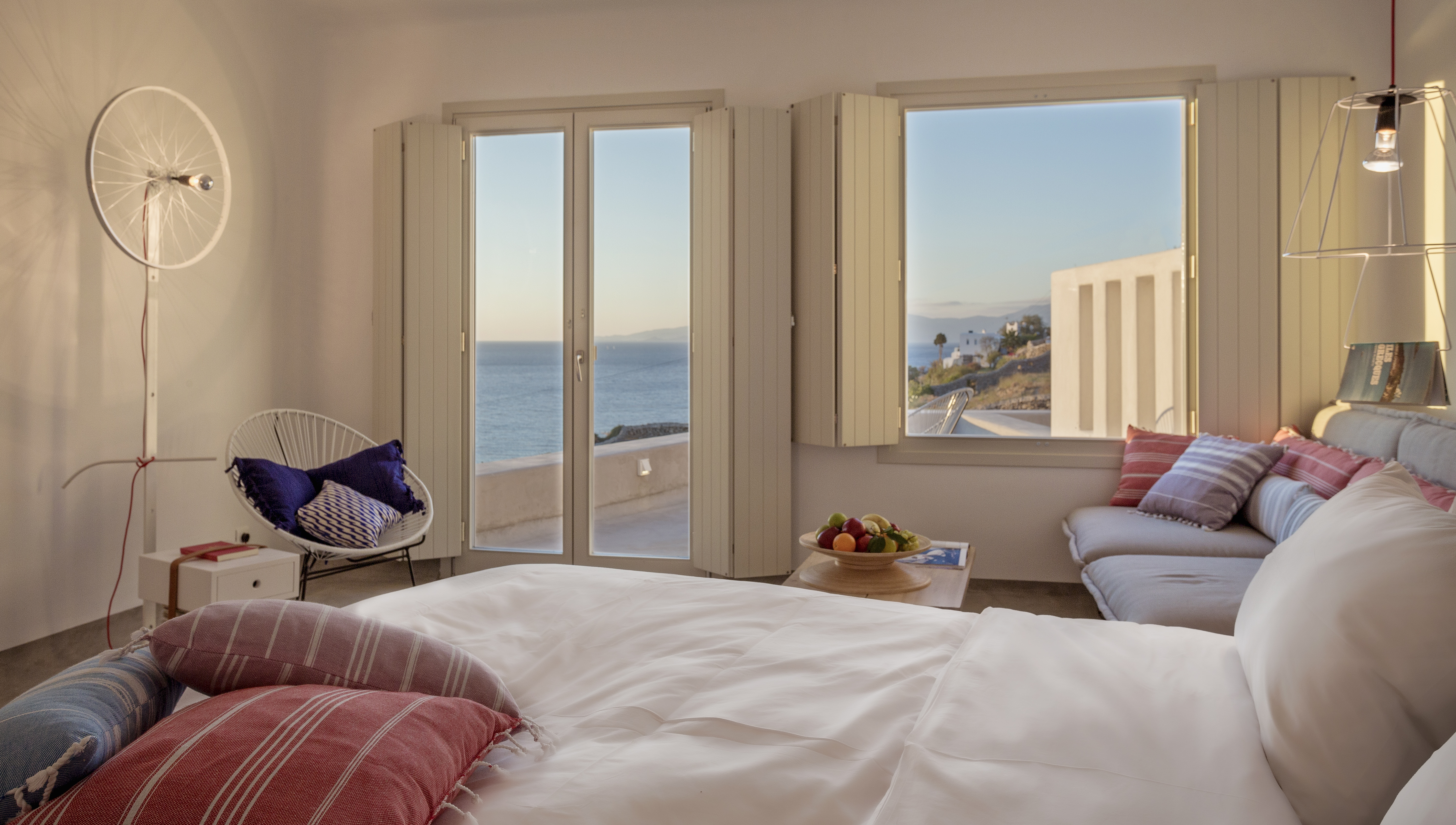 Superior, Suite, Sunset and Sea View